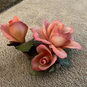 Napoleon  Italy Porcelian Roses Pink